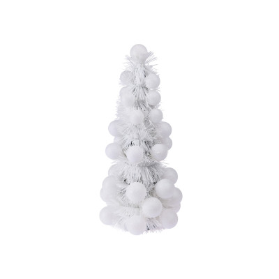 Anjo Decorativo Com Plumas Branco 10CM